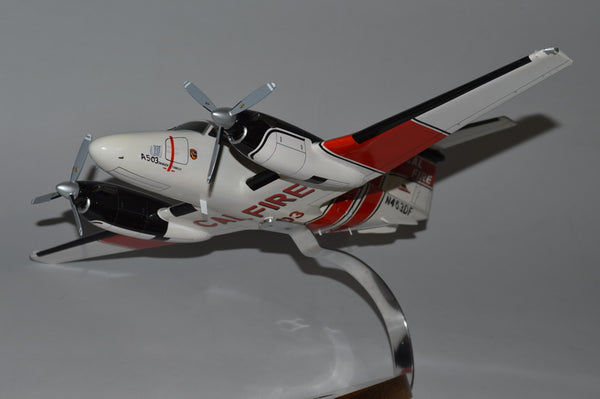 Beechcraft B200 King Air Cal Fire