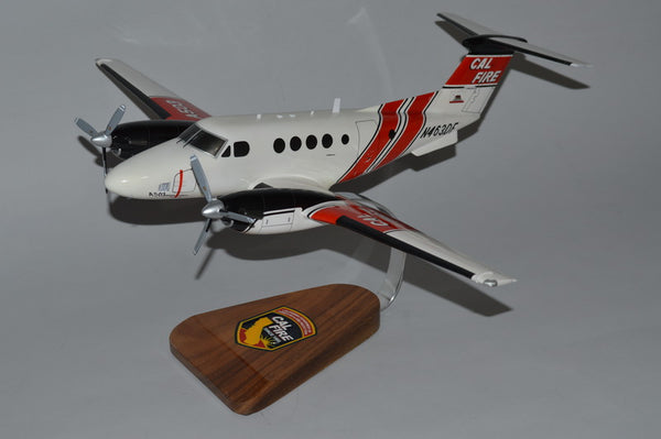 Cal Fire Beech 200 spotter airplane model