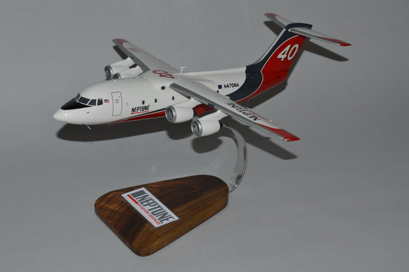 RJ-85 Neptune Fire airplane model