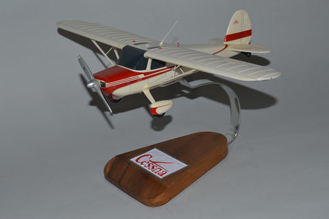 Cessna 140 model airplane