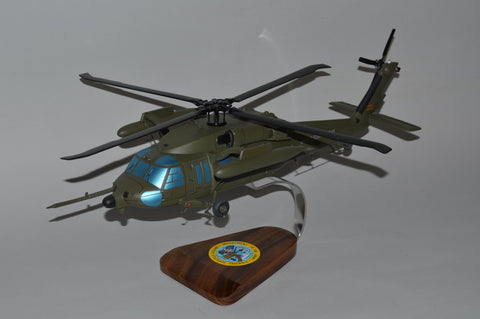 UH-60 Blackhawk Army helicopter model