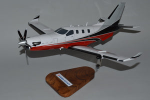 TBM-900 turbo prop airplane model