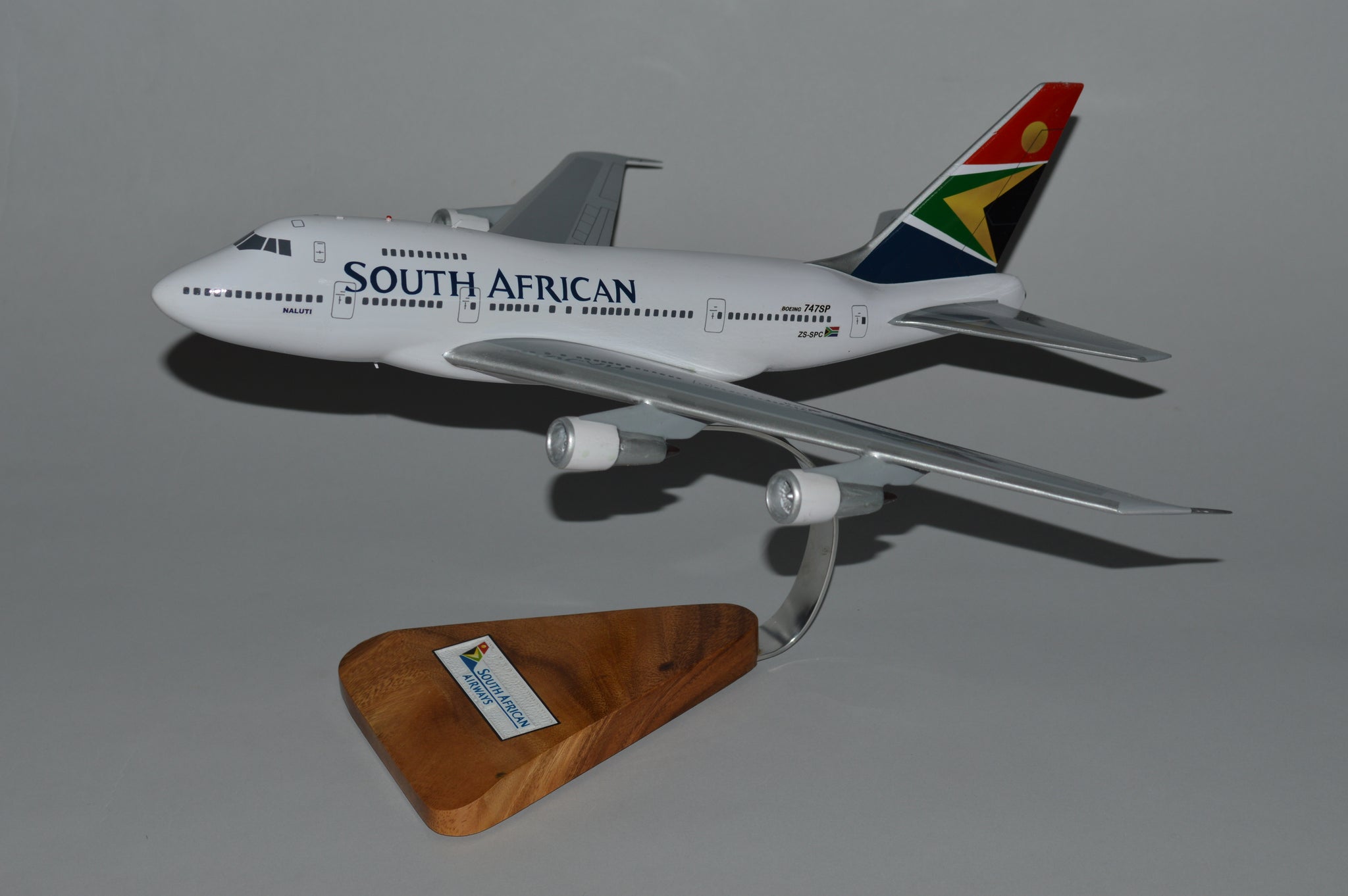 Boeing 747SP South African