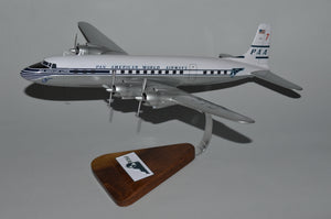 DC-7 Douglas Pan American desk model Scalecraft