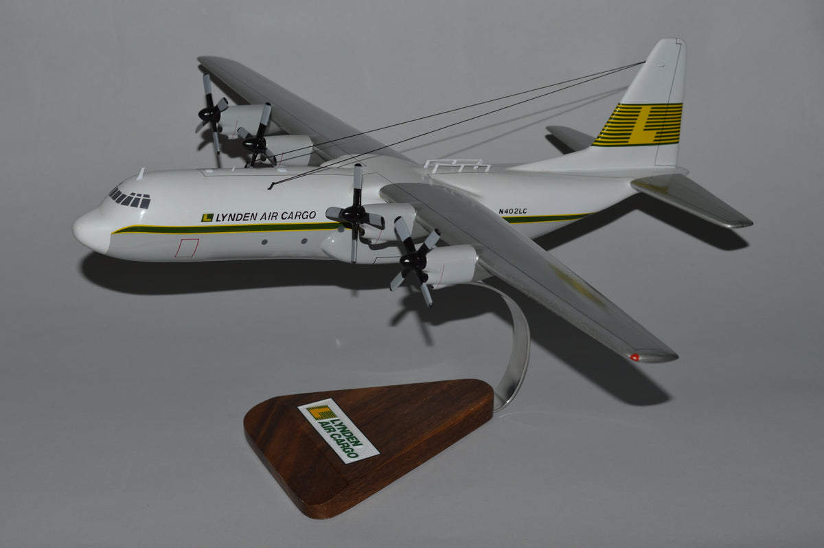 Lockheed L382 L-100 C-130 Lynden Cargo – Scalecraft