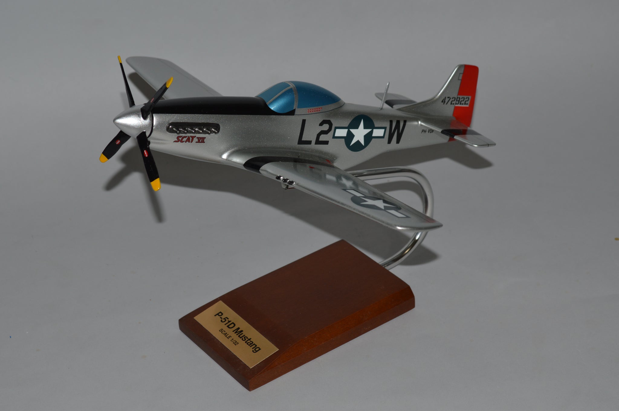 P-51D Mustang SCAT