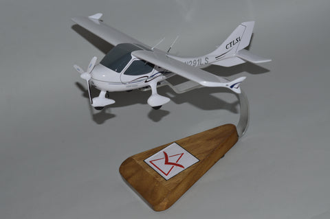 Flight Design CTLS airplane model Scalecraft