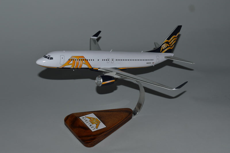 737-800 ATA Airlines airplane model