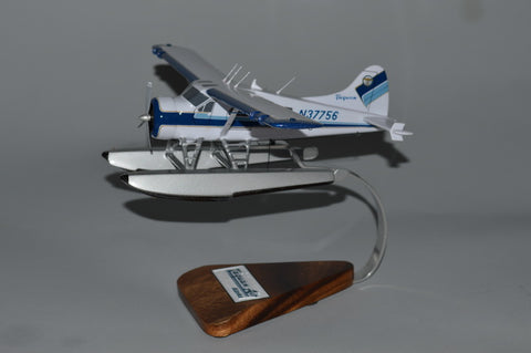 DHC-2 Beaver custom airplane model