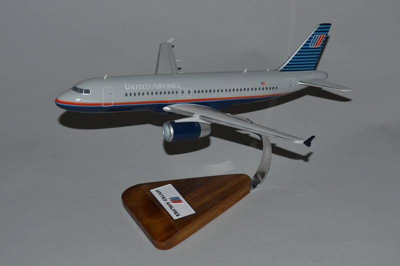 Airbus 320 custom painted airplane models