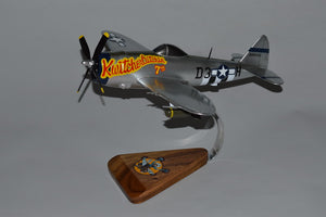 Custom painted P-47 Thunderbolt models