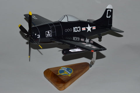 Grumman F8F Bearcat airplane model