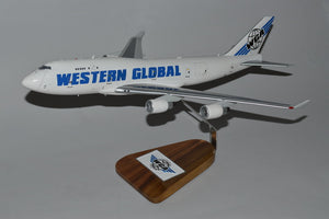 Western Global 747-400 model