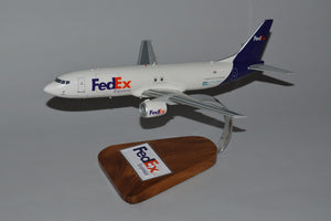 FedEx Boeing 737 airplane model