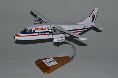 American Eagle Airlines Shorts 360 airplane model