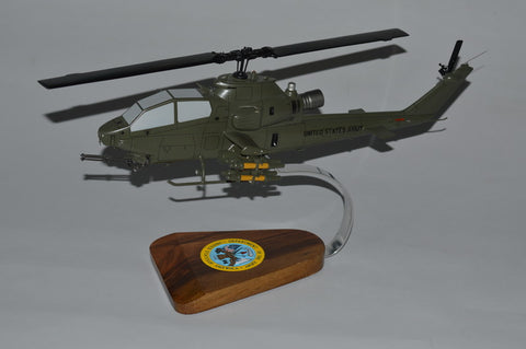 AH-1F Cobra helicopter gunship model