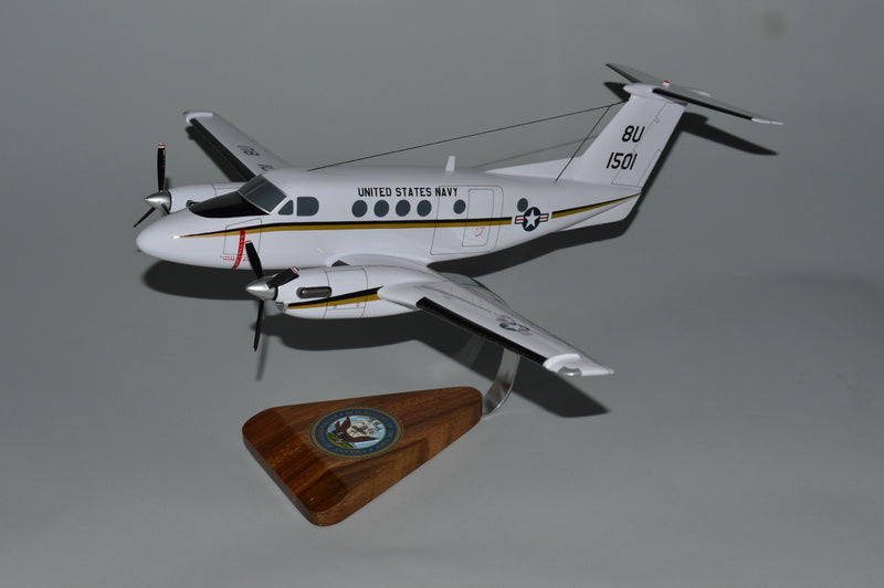 TC-12 Huron Navy model airplane