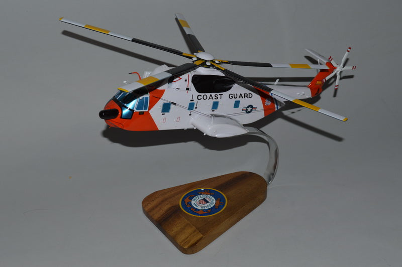 HH-3F Pelican Coast Guard helicopter Scalecraft model