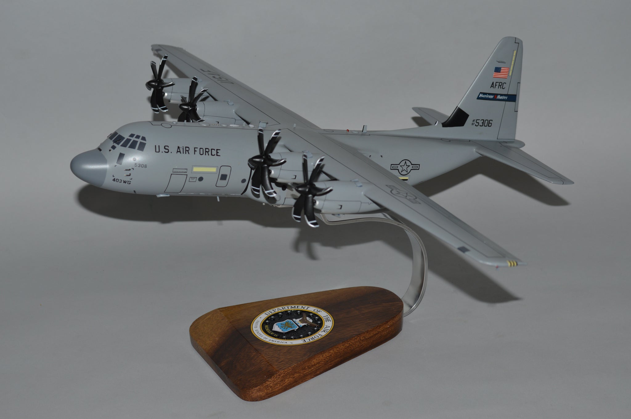 Lockheed WC-130J Hurricane Hunter