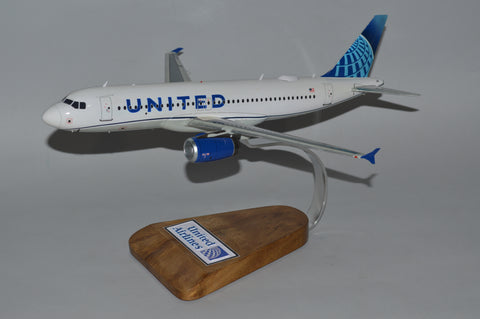 Airbus A320 United Airlines