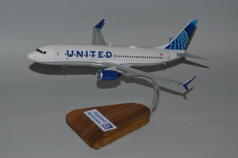 Boeing 737-800 United Airlines