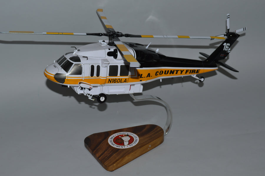 Sikorsky S-70 UH-60 Fire Hawk LA County Fire – Scalecraft
