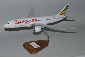 Boeing 787 Dreamliner Ethiopian Airlines