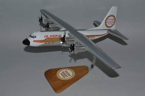 Lockheed L-100 Hercules Golden Nugget