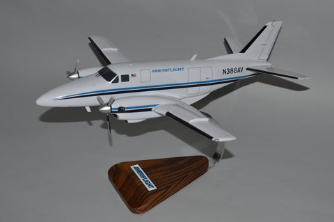 Beech 99 Amerifilight cargo model airplane Scalecraft