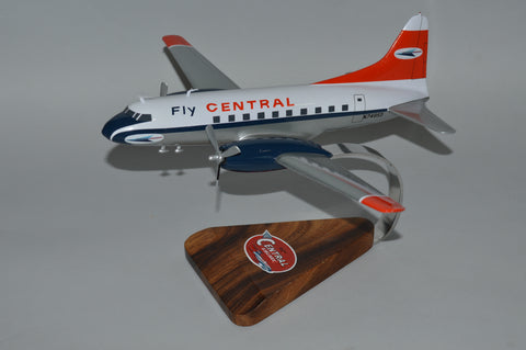 Central Airlines CV240 model scalecraft airplane