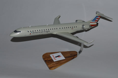 CRJ-900 American Eagle gray