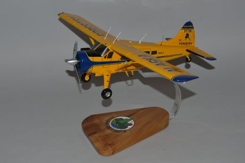 DHC-2 Beaver Alaska Department of Forestry