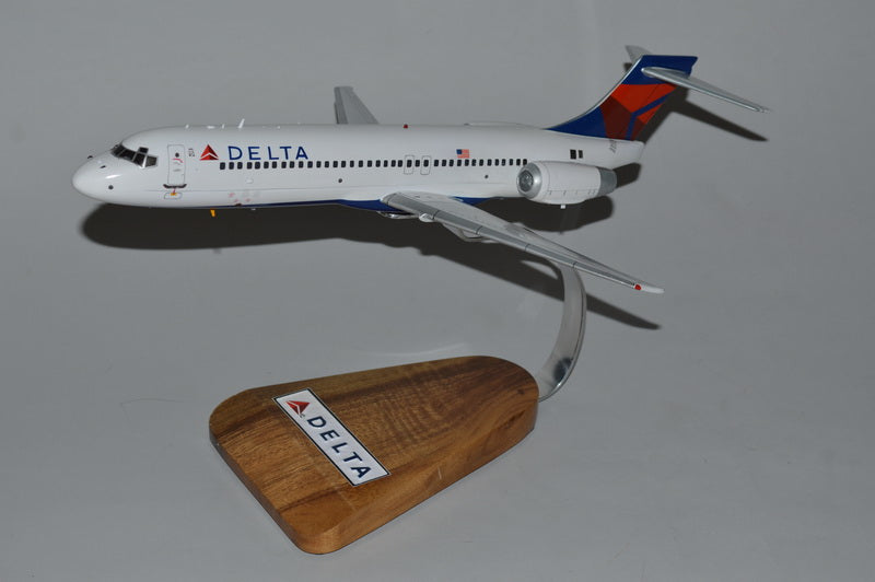 Boeing 717 Delta Airlines model airplanes
