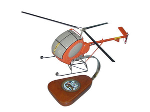 TH-55 US Army helicopter model Scalecraft