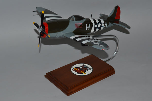 P-47D Thunderbolt flown by Gabreski