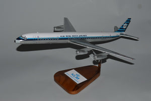 KLM Royal Dutch Airlines DC-8 model airplane