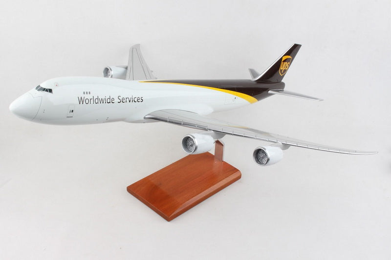 Boeing 747-8F United Parcel Service model airplane Scalecraft