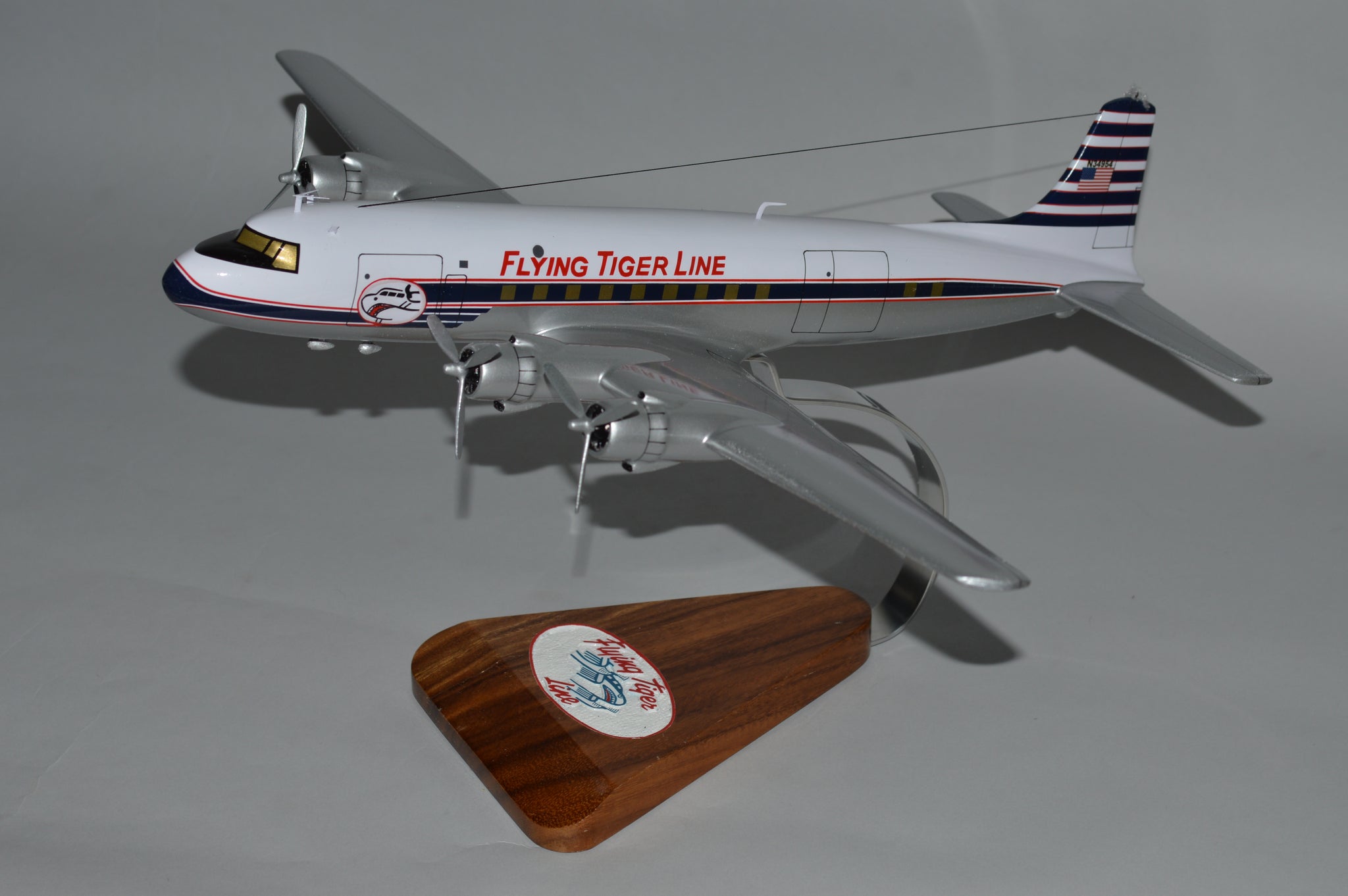 Flying Tiger Line airplane models scalecraft