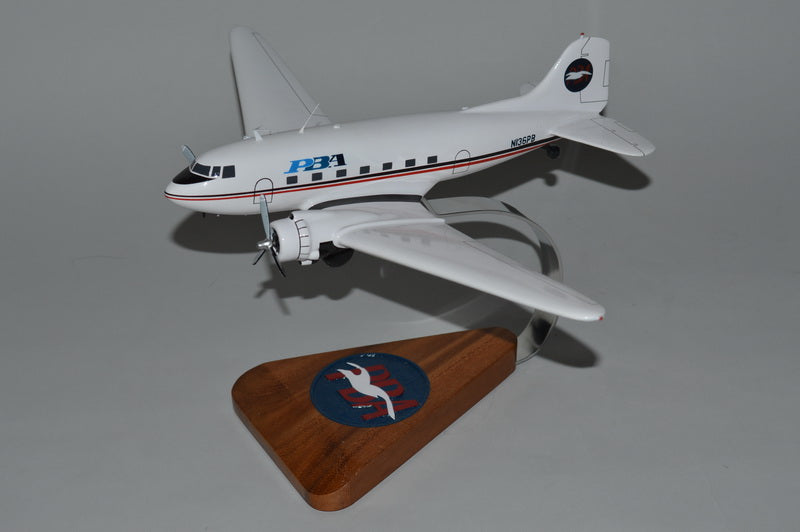 PBA Scalecraft DC-3 model airplane