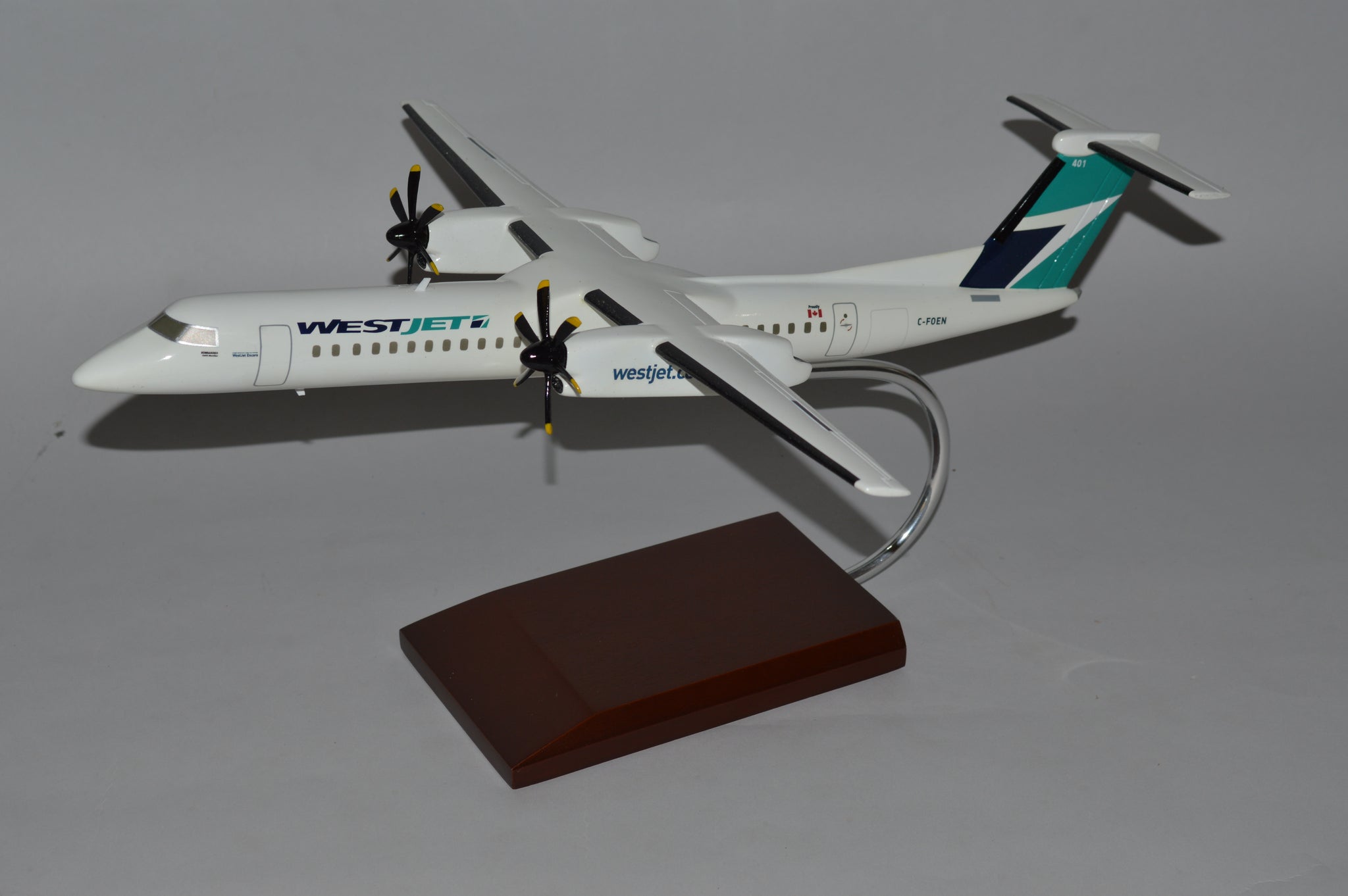 Q-400 Westjet Airlines