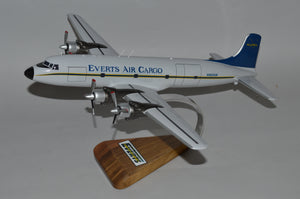 Douglas DC-6 Everts Air Cargo