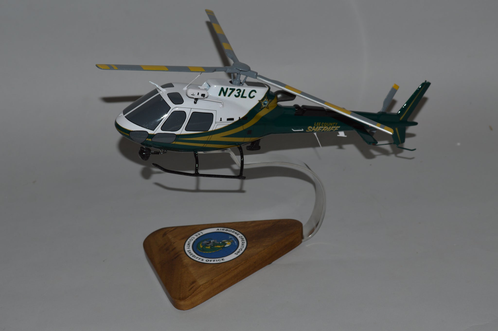 AS350 H125 AStar Lee County Sheriff's Department