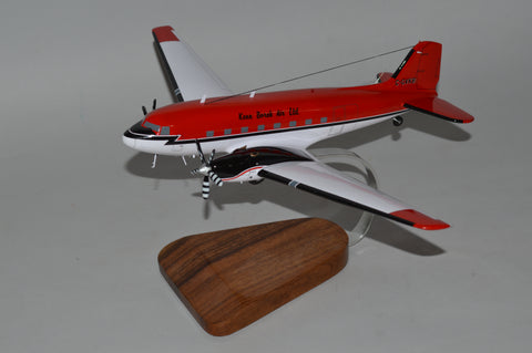 Basler BT-67 Turbo DC-3 airplane model