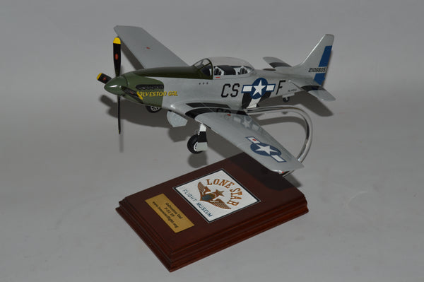 P-51D Mustang Galveston Gal