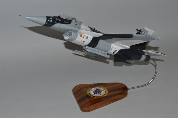 F-16C Fighter Falcon Aggressor Clear canopy