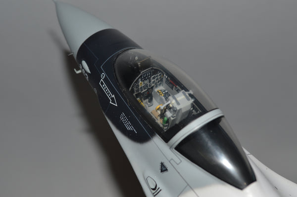 F-16C Fighter Falcon Aggressor Clear canopy