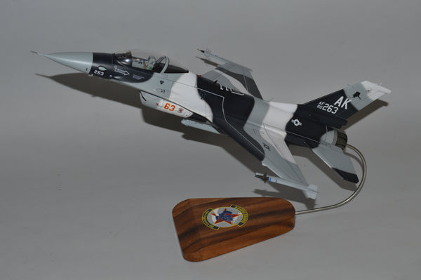F-16C Fighter Falcon Aggressor Clear canopy