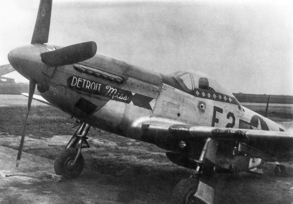 P-51D Mustang Detroit Miss