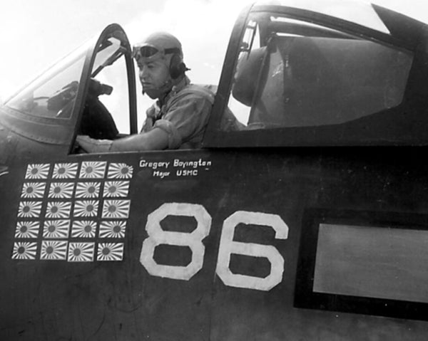 F4U Corsair Pappy Boyington