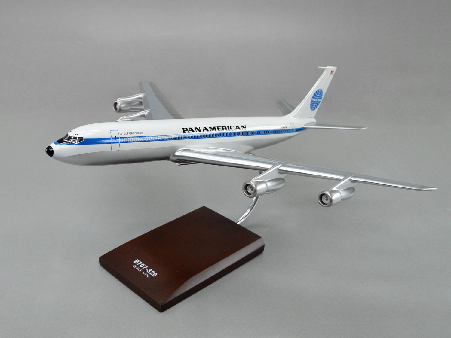 Boeing 707 Pan American – Scalecraft